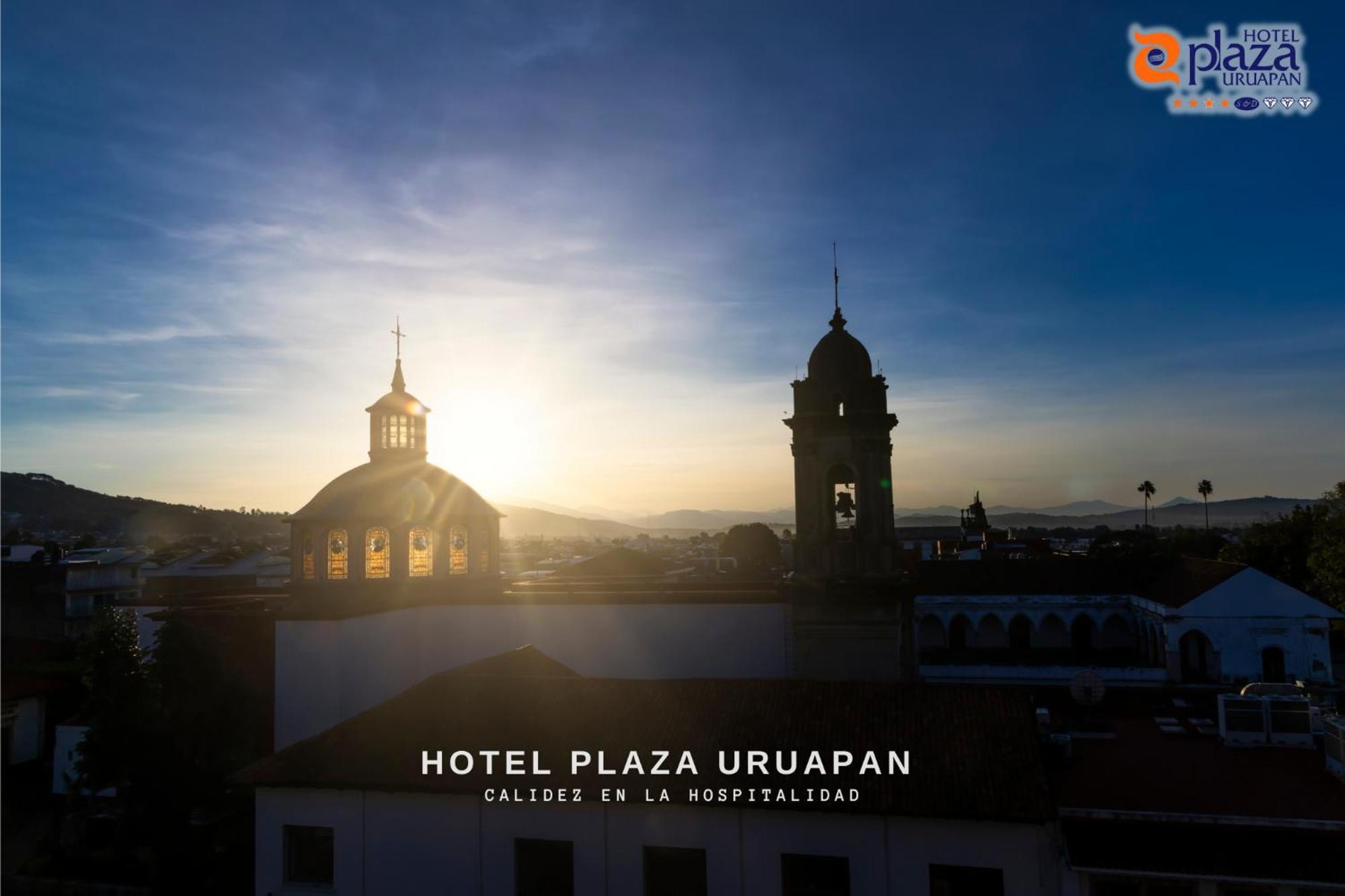 Plaza Uruapan Hotel Exteriér fotografie