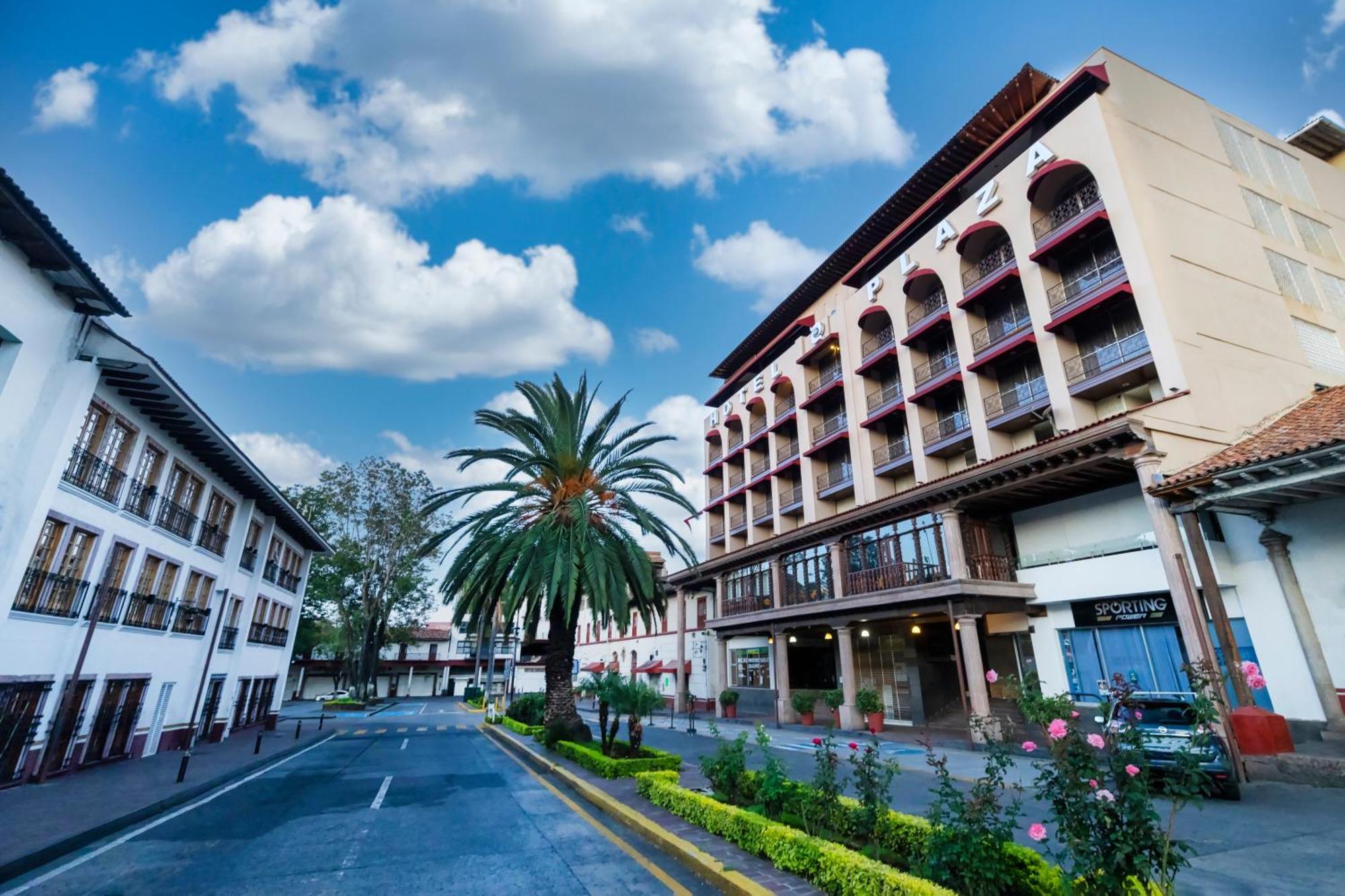 Plaza Uruapan Hotel Exteriér fotografie